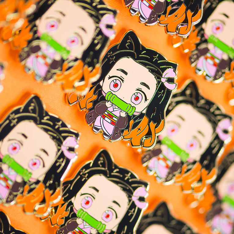 Demon Slayer Nezuko Enamel Pin