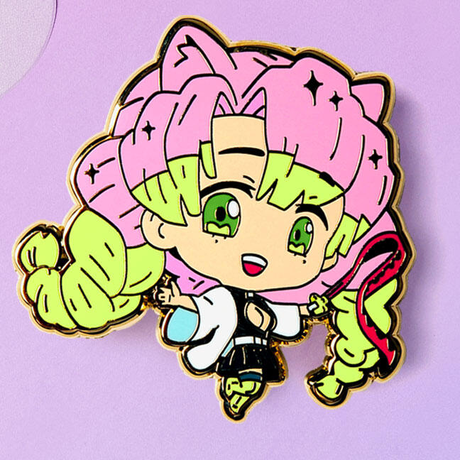 Demon Slayer Mitsuri Enamel Pin