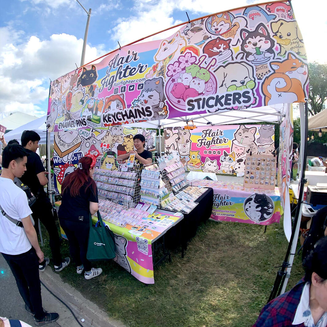 Night Market 10x10&#39; Booth