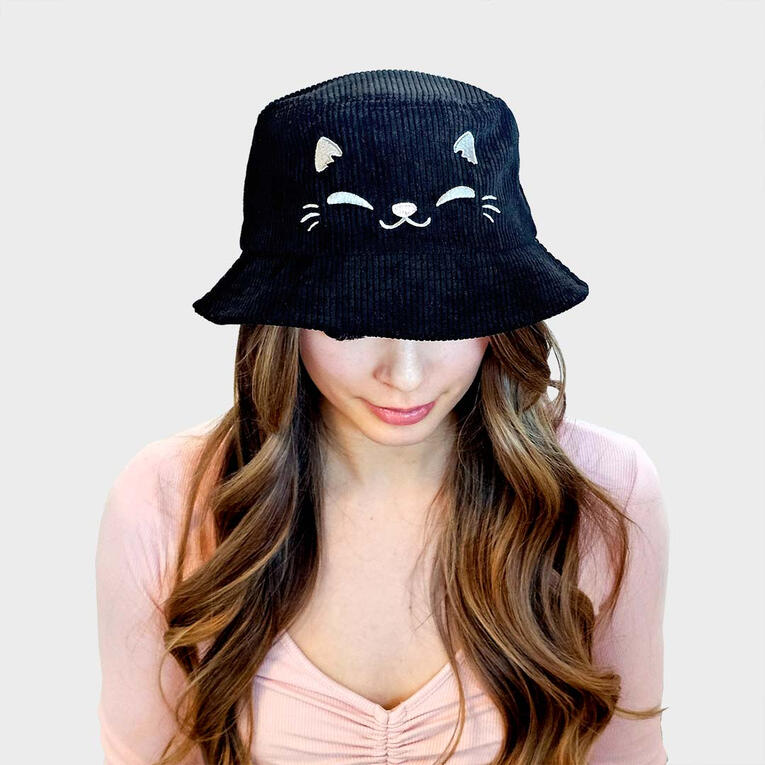 Black Cat Bucket Hat